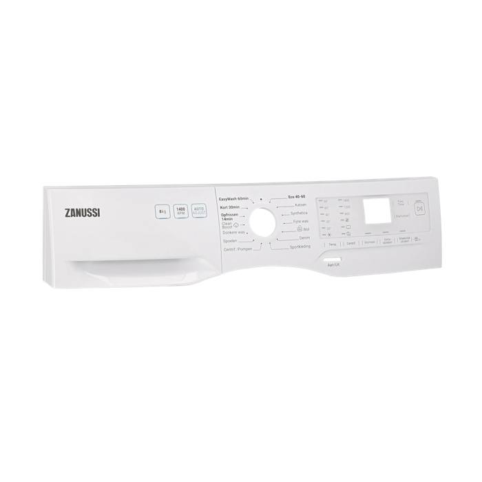 control panel, white, Zanussi