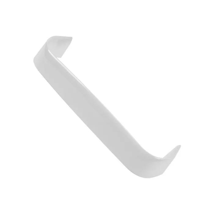 White Fridge Door Bottle Shelf