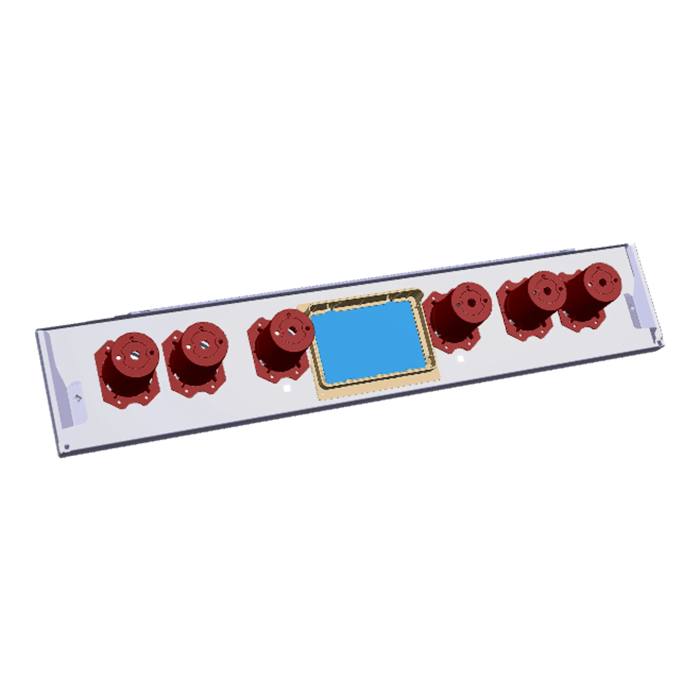 BEDIENBLENDE,INOX,AEG,60CM,LUX