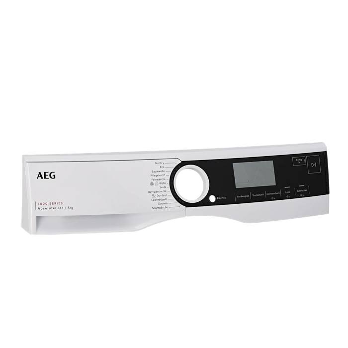 control panel, white, AEG, DE