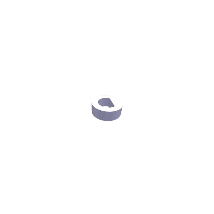 spacer, knob