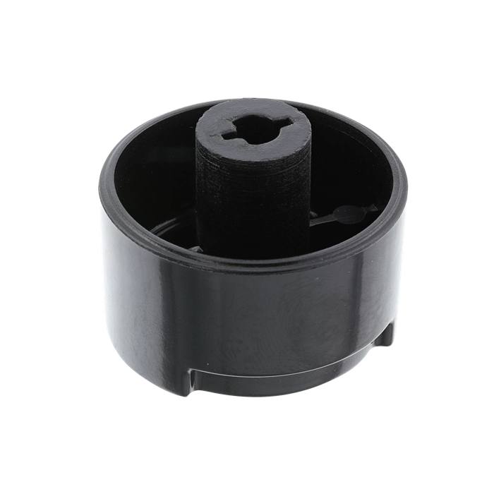 Black Hob Control Knob