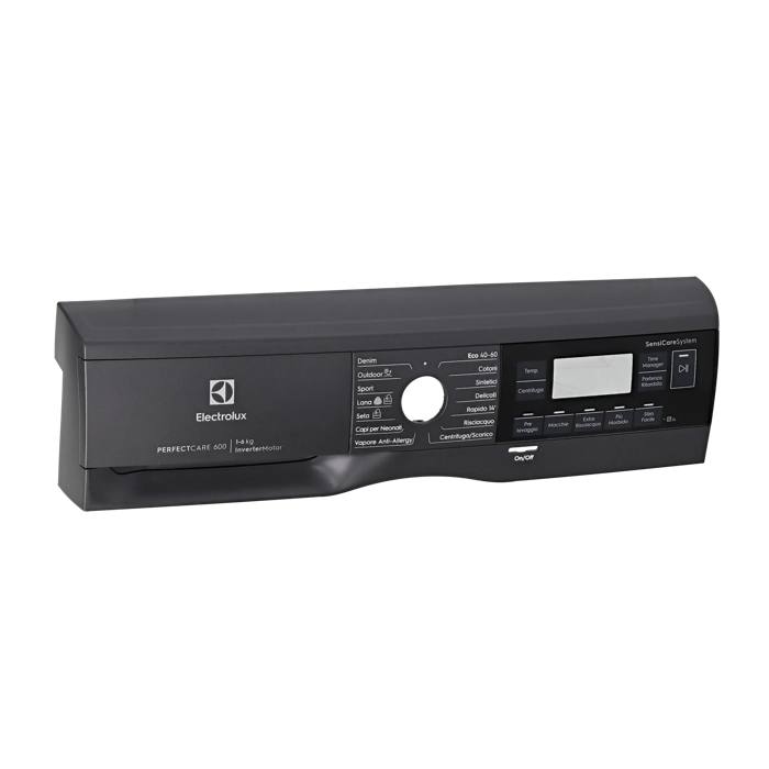 control panel, silver, Electrolux, IT