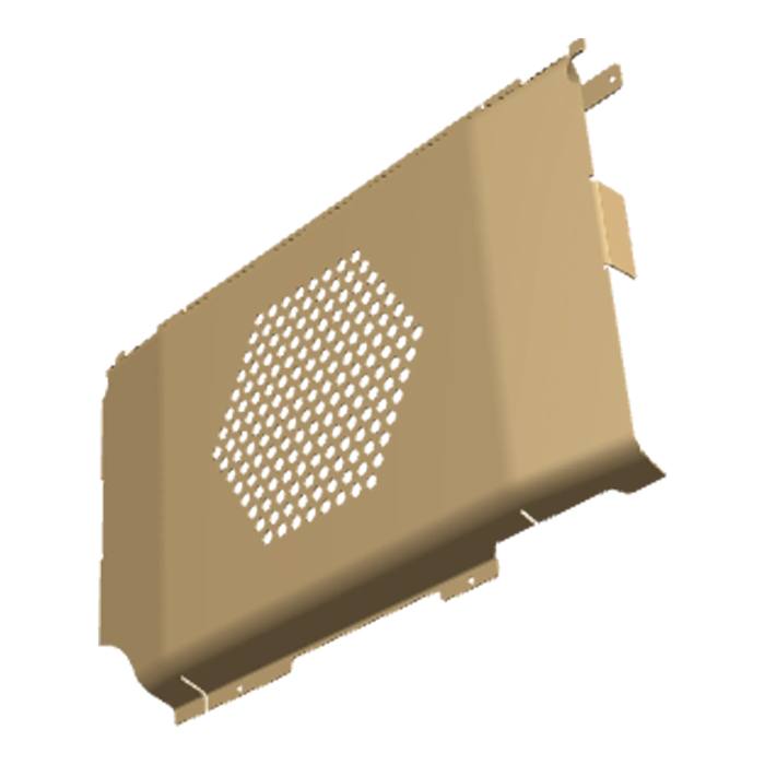 Cover,convection fan,rectangular