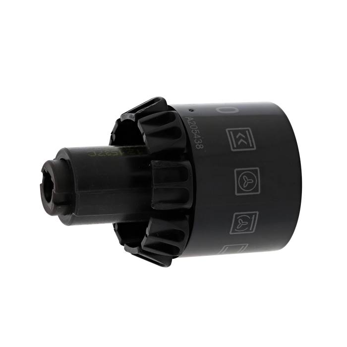 knob, function, black, 10+0