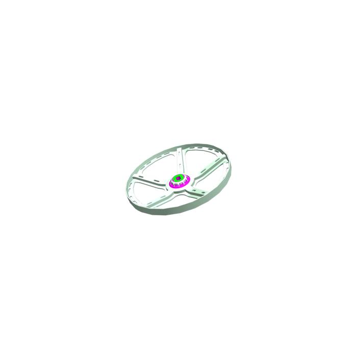 polea, plástico, Ø273mm,1000rpm