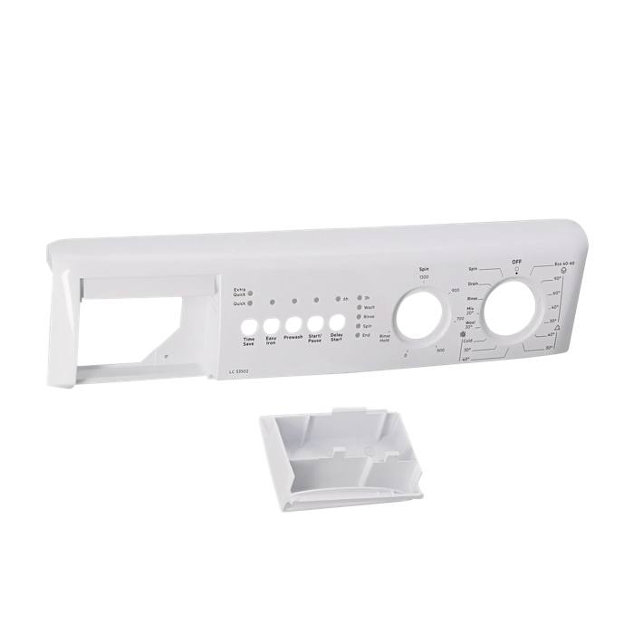 control panel, white, AEG, EN