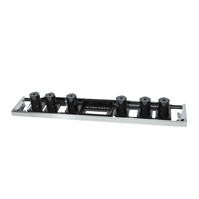 control panel, inox