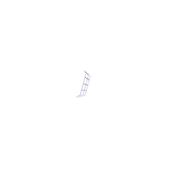 Grille,tôle du support,droit
