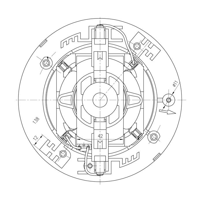 Moteur d'aspirateur