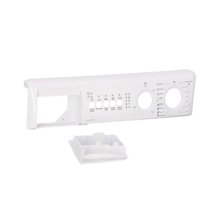 manöverpanel, vit, Electrolux, EN,SYM