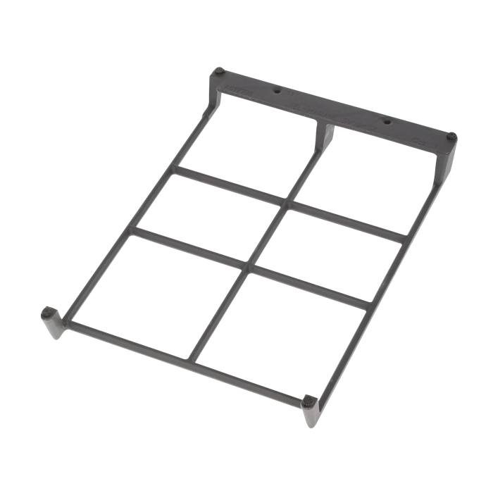 Grille,tôle du support,gauche
