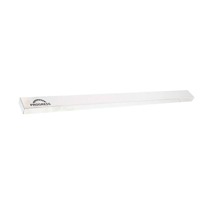 Frontblende,Stahl,Progress,60 cm satin steel