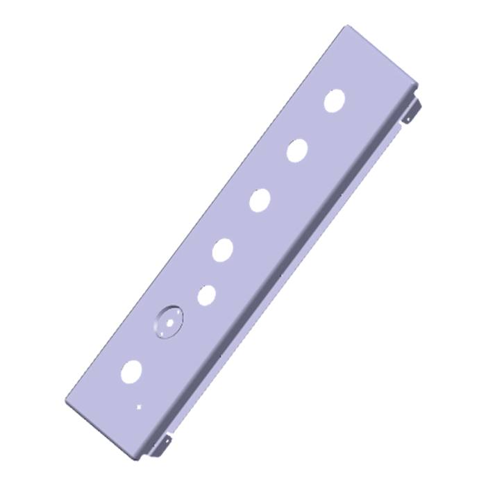 control panel, white, 50cm,6K