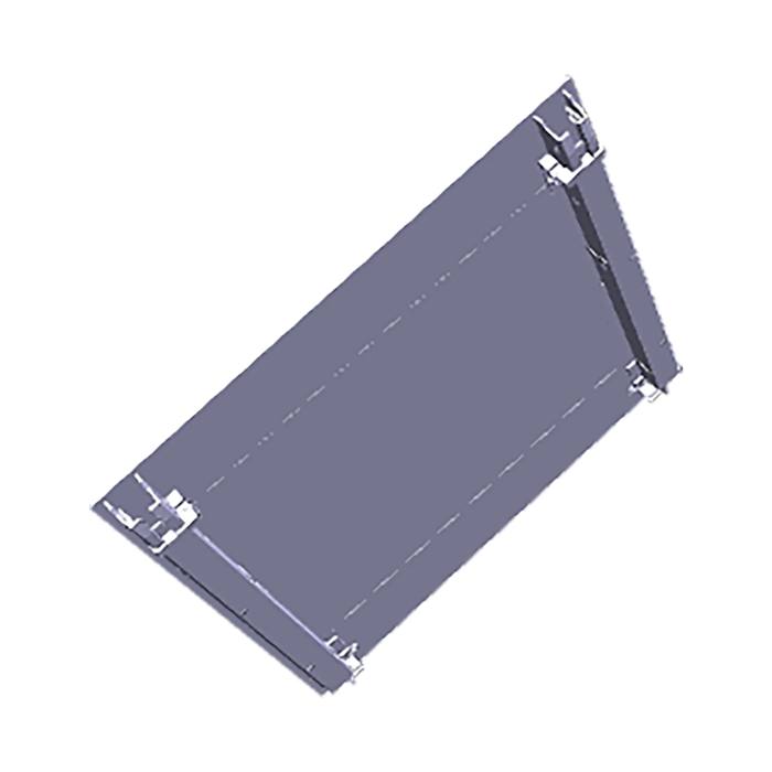 Door Glass Assembly - 494X467mm
