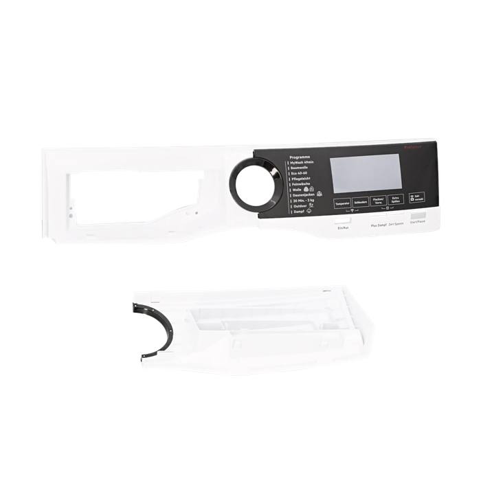 control panel, white, AEG