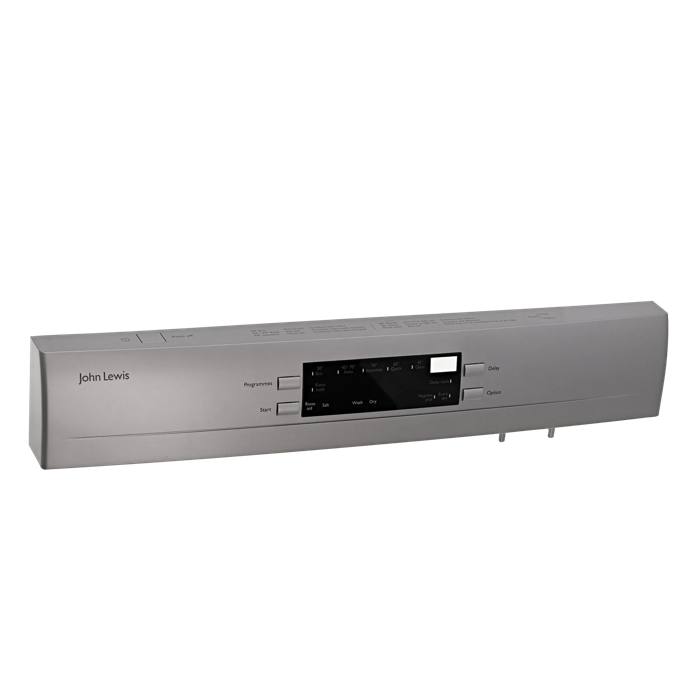 control panel,inox,John Lewis,JLDWS1328