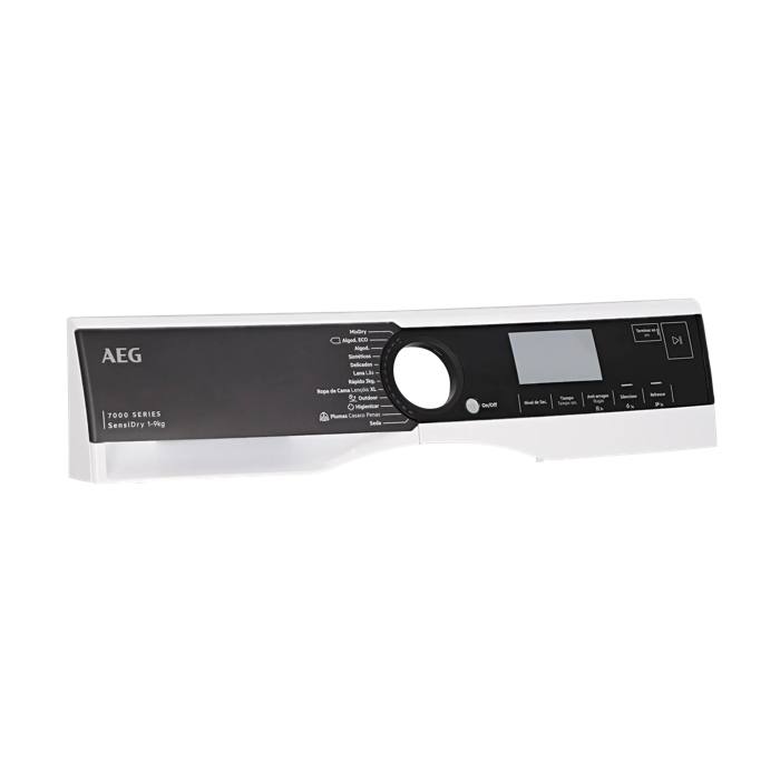 control panel, white, AEG, ES,PT