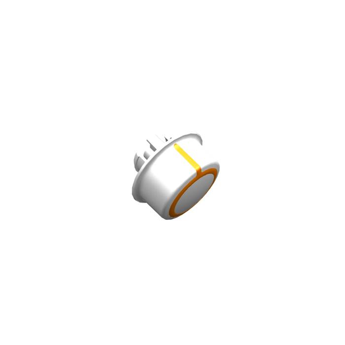 turning knob,Programme selector,Inserto grigio