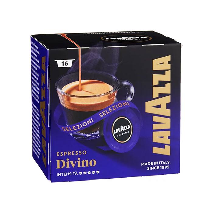 A Modo Mio Divinamente - 16 Lavazza Espresso Coffee Capsules