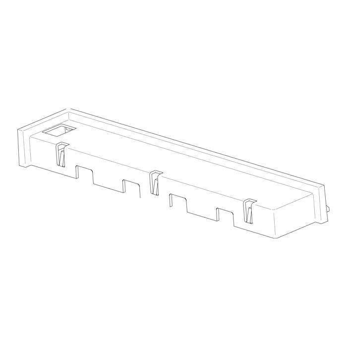 Elektronikgehäuse für Herd