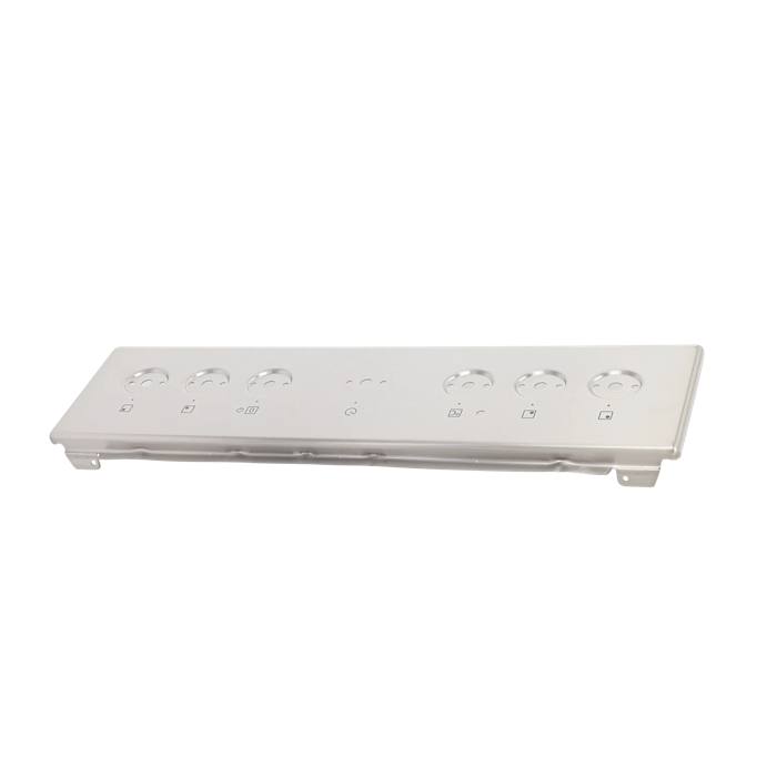 panel obsługi, nierdzewny, 50cm,7K