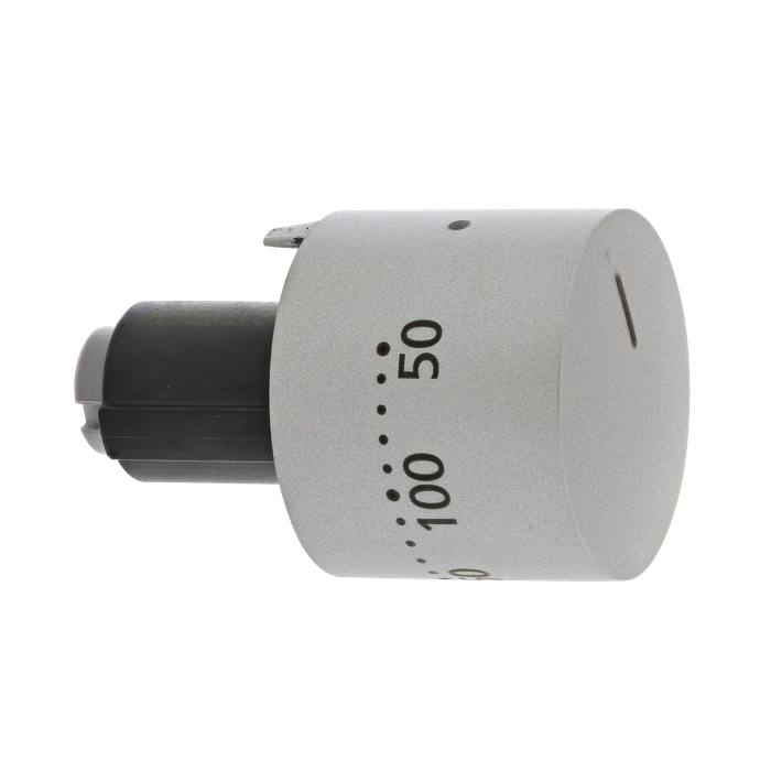 knob, thermostat, inox