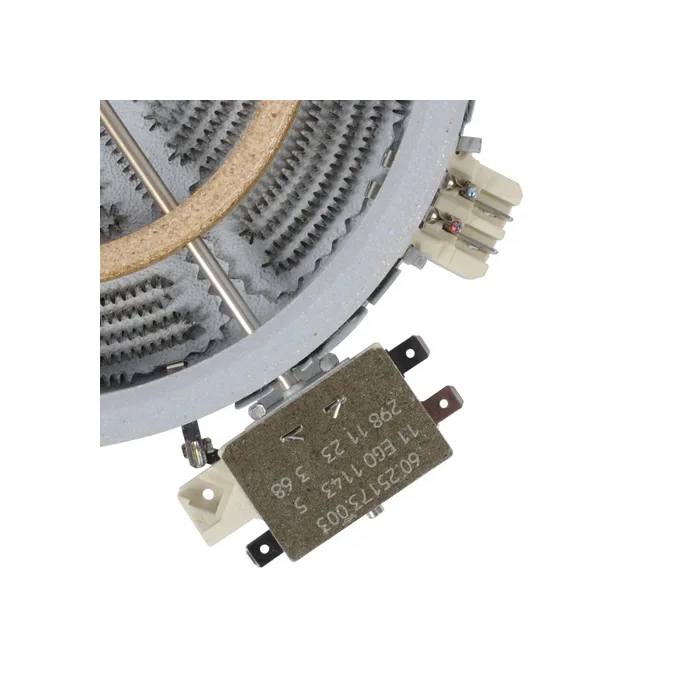 Double plaque chauffante électrique 1700 W