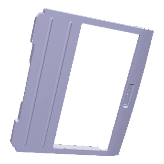 glass panel assembly,Frame,silkscreened,501x443.4mm
