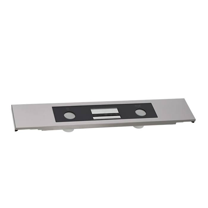 control panel,inox,60cm,HEXAGON
