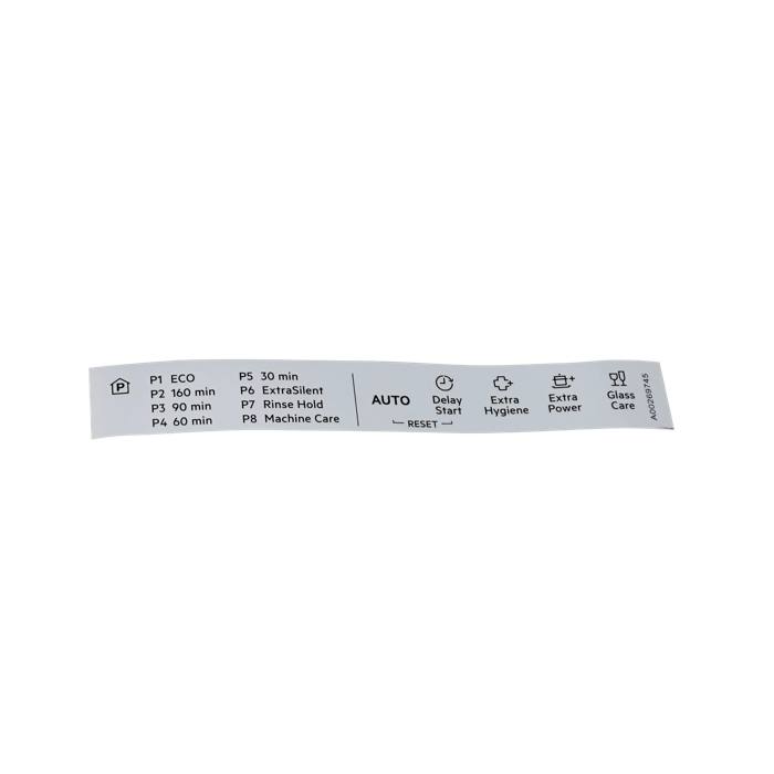 programme label,