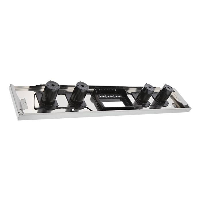 control panel,inox,60cm, SET, 4K