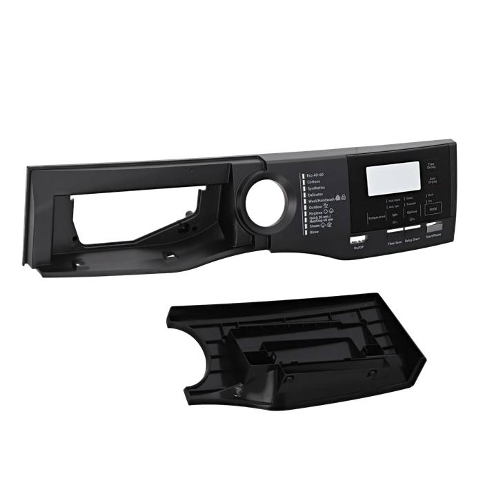control panel, grey, AEG, EN