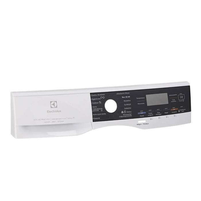 panel obsługi, biały, elektryczny, PL