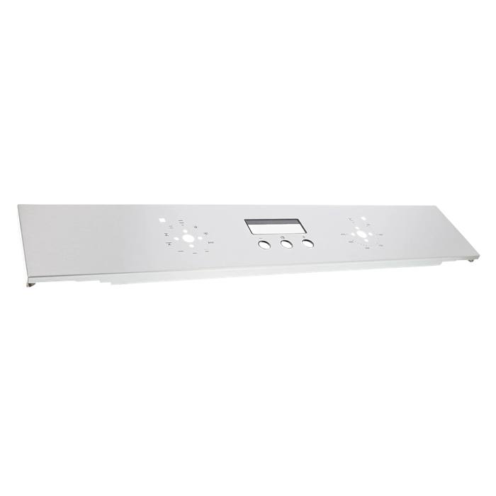 BEDIENBLENDE,INOX,60CM,2K,SET