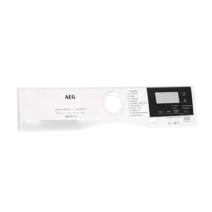 control panel, white, AEG
