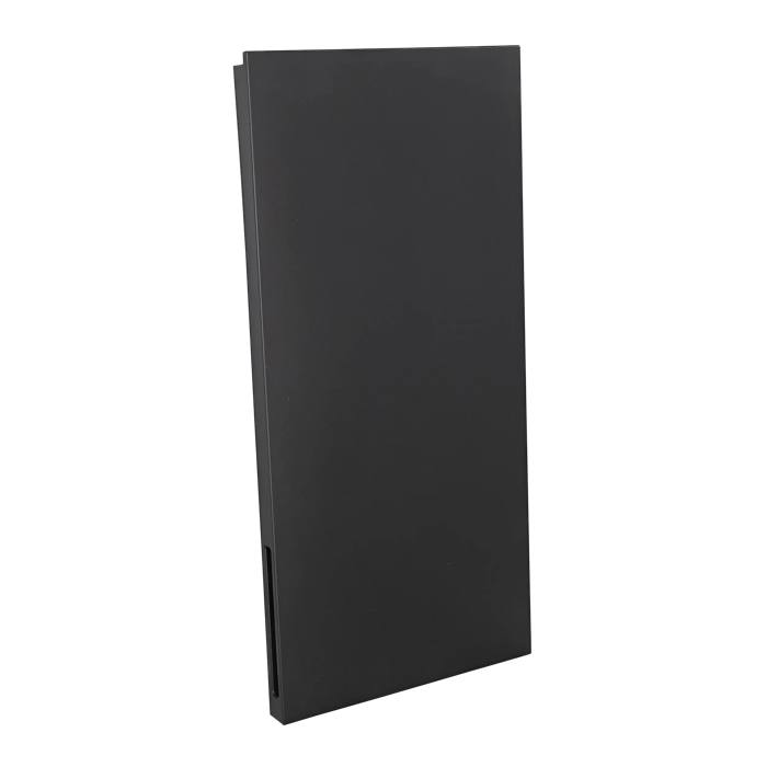 refrigerator door, assembly, black, 1212x595mm