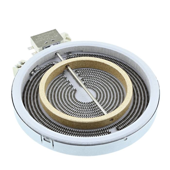 Double plaque chauffante électrique 1700 W
