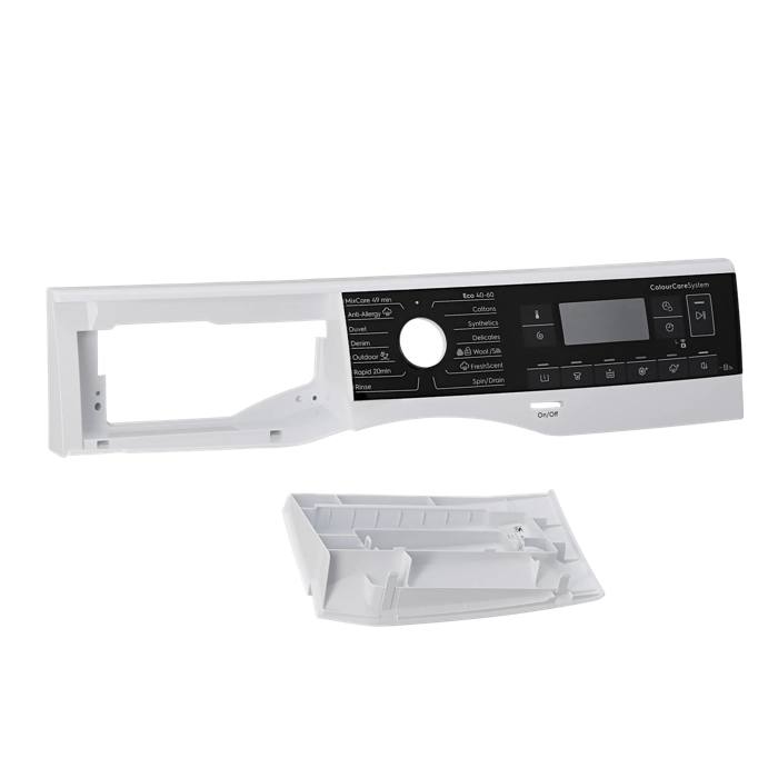 control panel, white, Electrolux, EN,Symbols