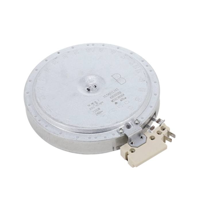 pannello radiante, elemento riscaldante, D140/1200W/240V