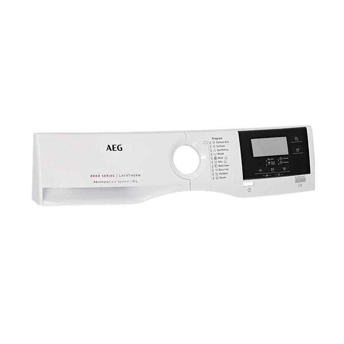 control panel, white, AEG