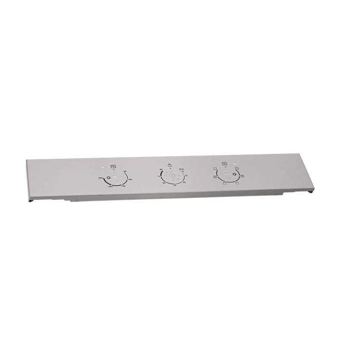 control panel, inox