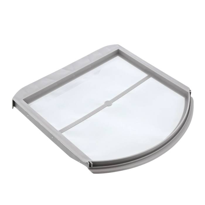 Filtro de puerta para secadora de tambor