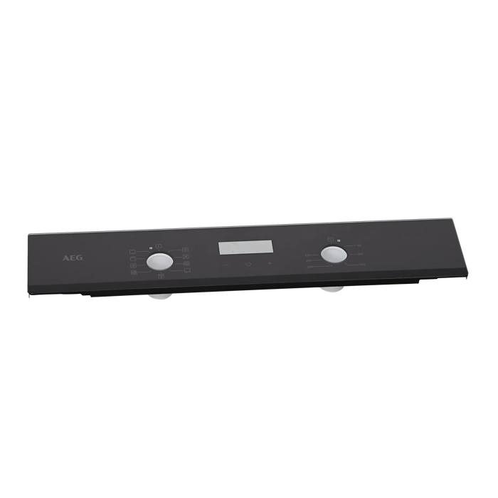 BEDIENBLENDE,SCHWARZ,AEG,60CM,