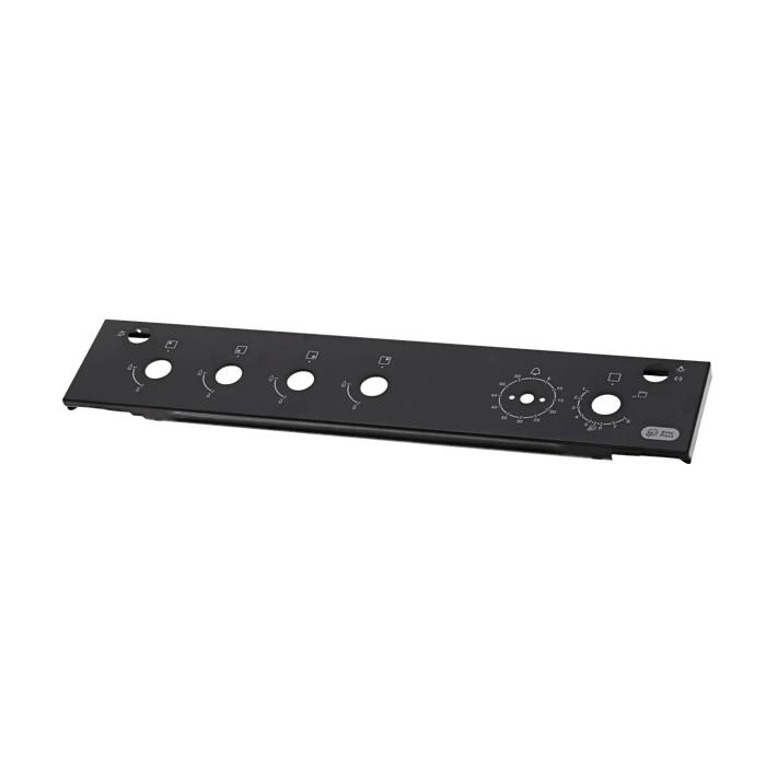 control panel, black