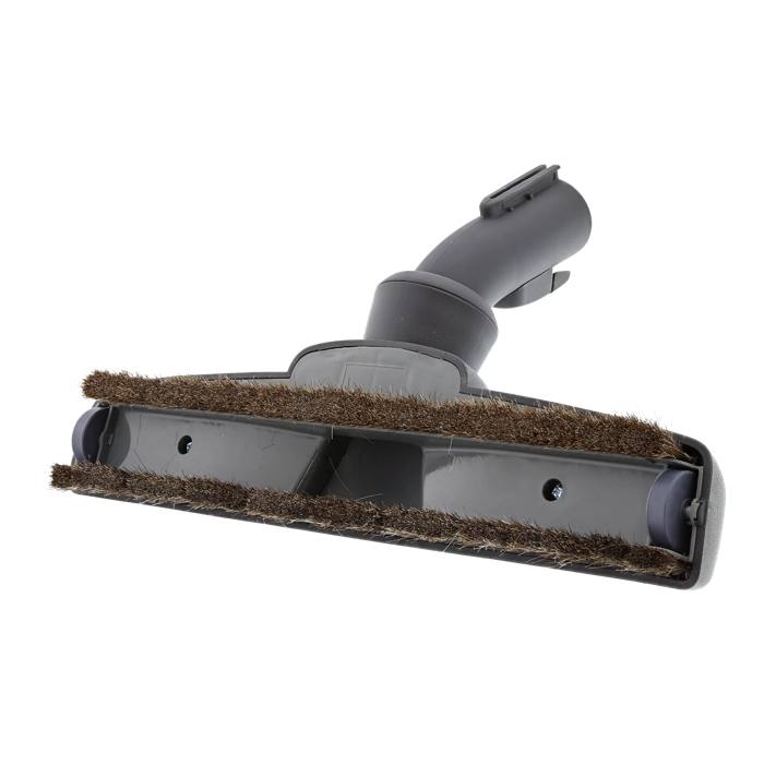 Brosse d’aspirateur pour sol dur, pour raccords 32 mm avec verrouillage