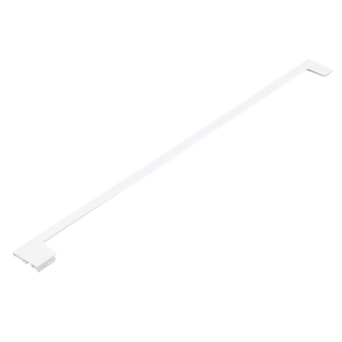 kantlijst,glazen legrek,voorzijde,7801, 593mm