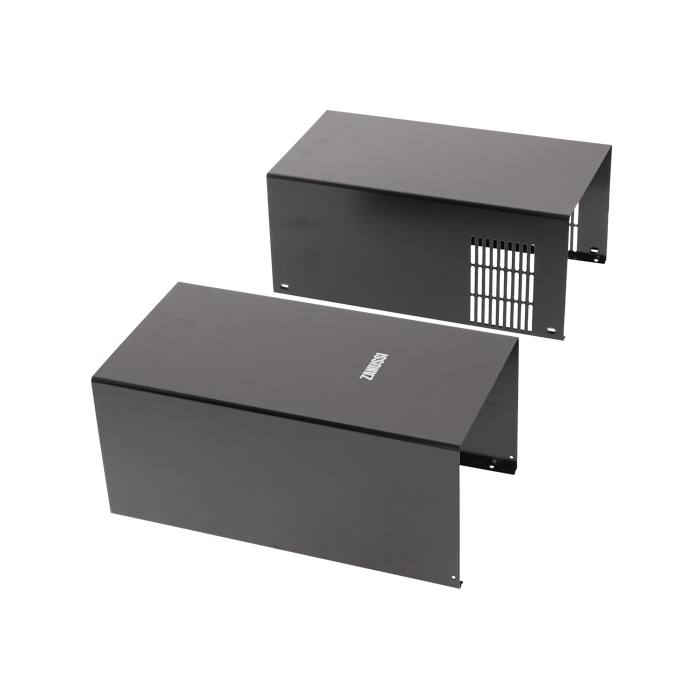Satz, Kamin, schwarz, upper+lower