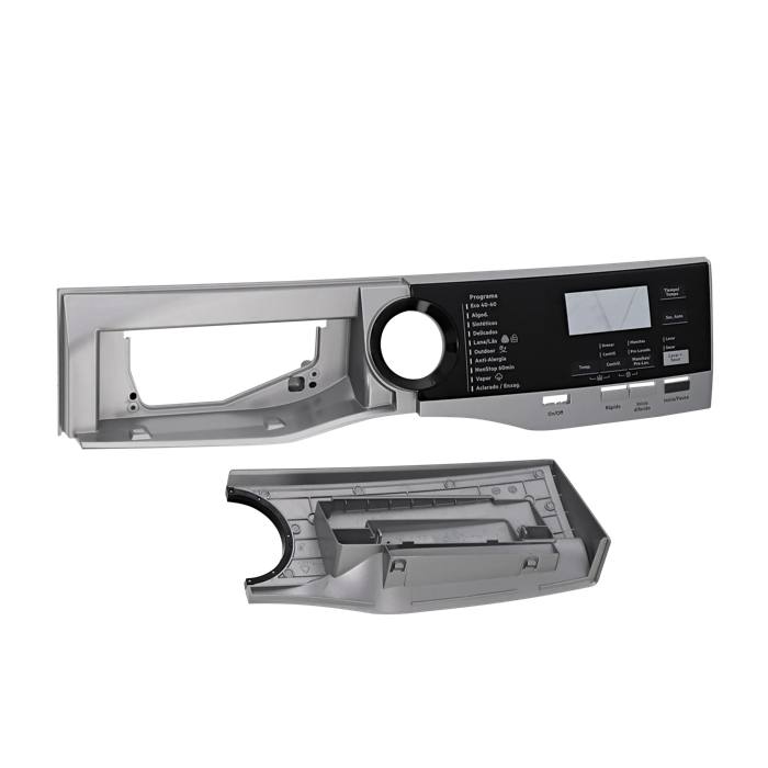 control panel, white, AEG
