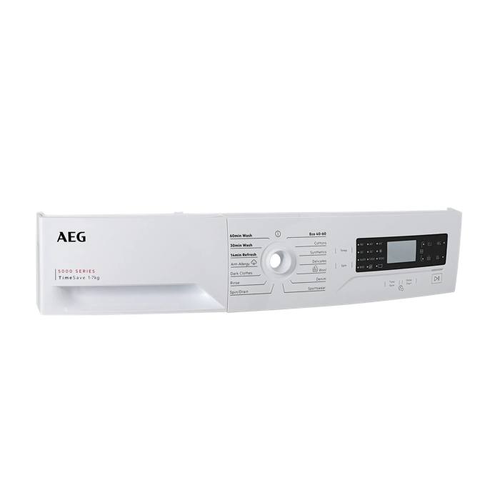 control panel, white, AEG, EN